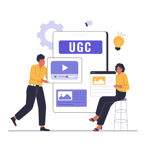 content creation & ugc services