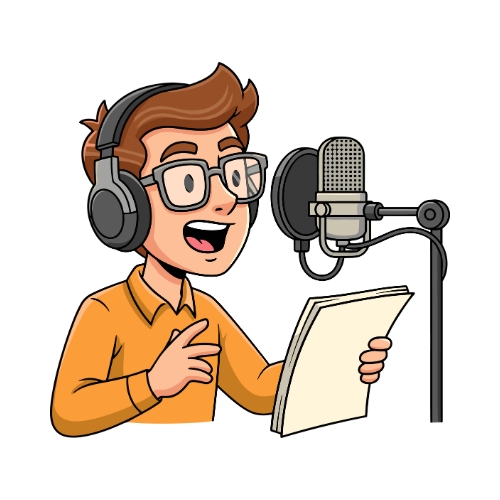 voiceovers & multilingual content creation