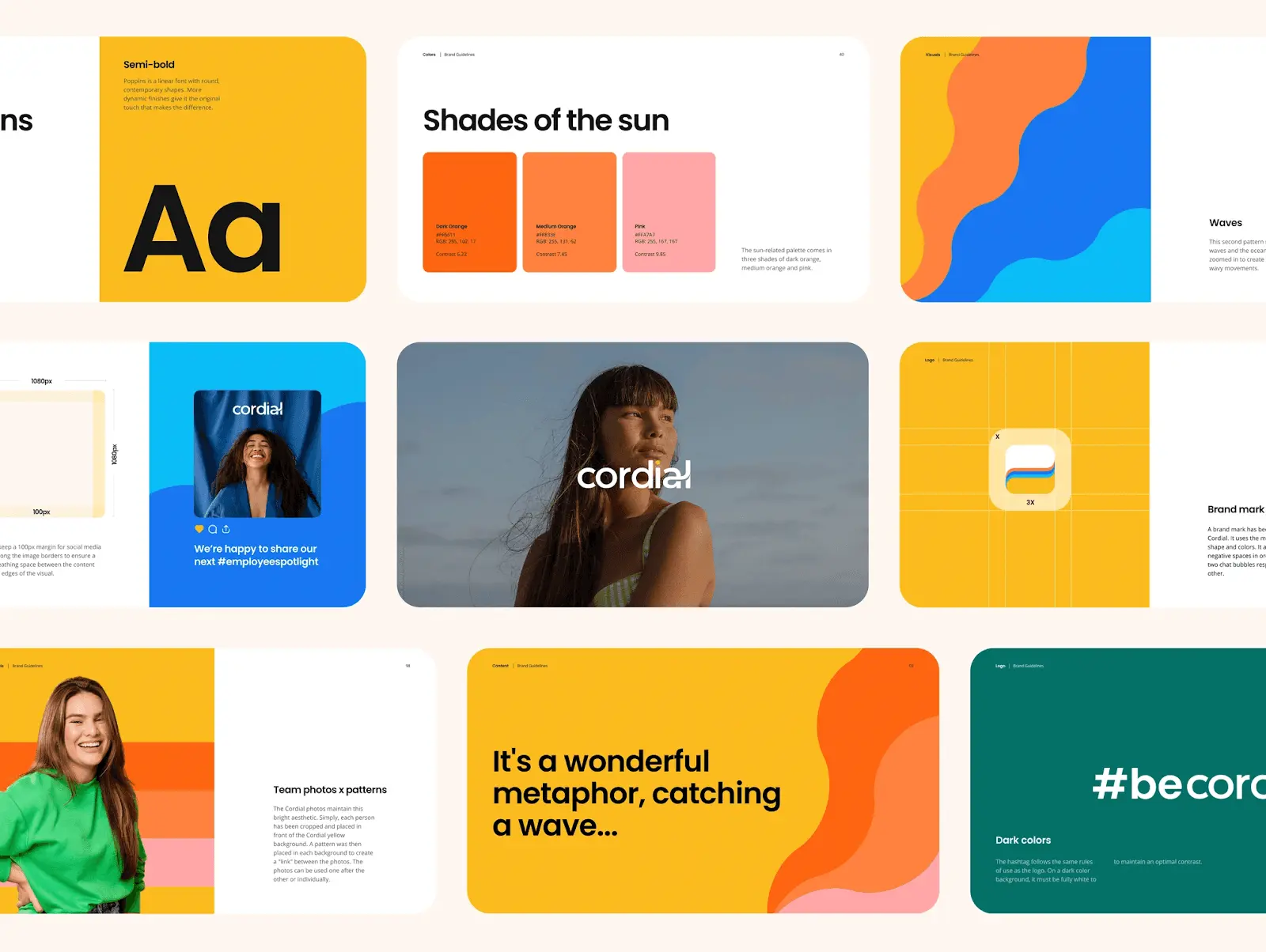 visual identity design logos layout color font