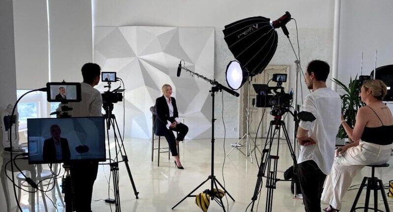what is a corporate video